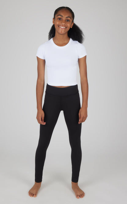 Girls 2 PK Crossover and Everyday Legging