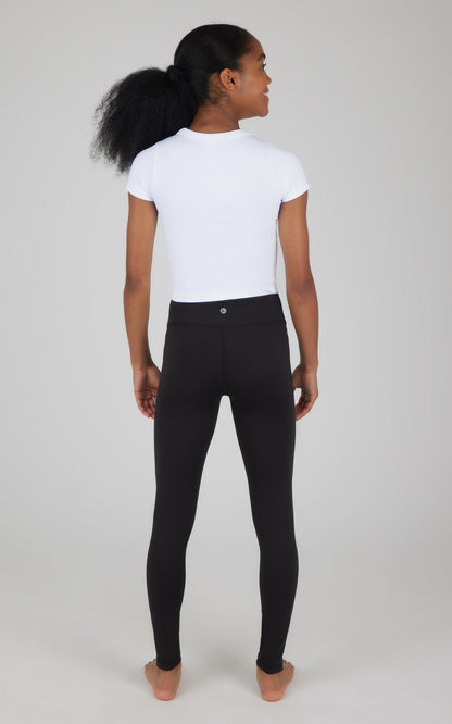 Girls 2 PK Crossover and Everyday Legging