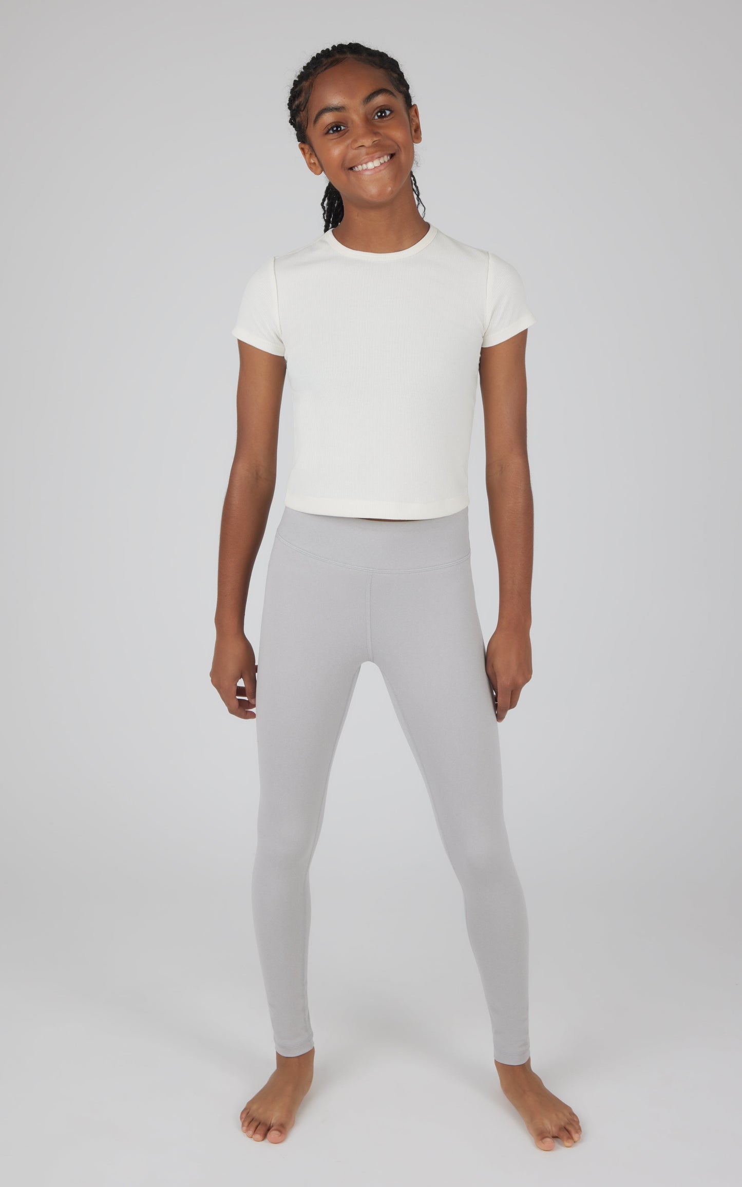 Girls 2 PK Crossover and Everyday Legging