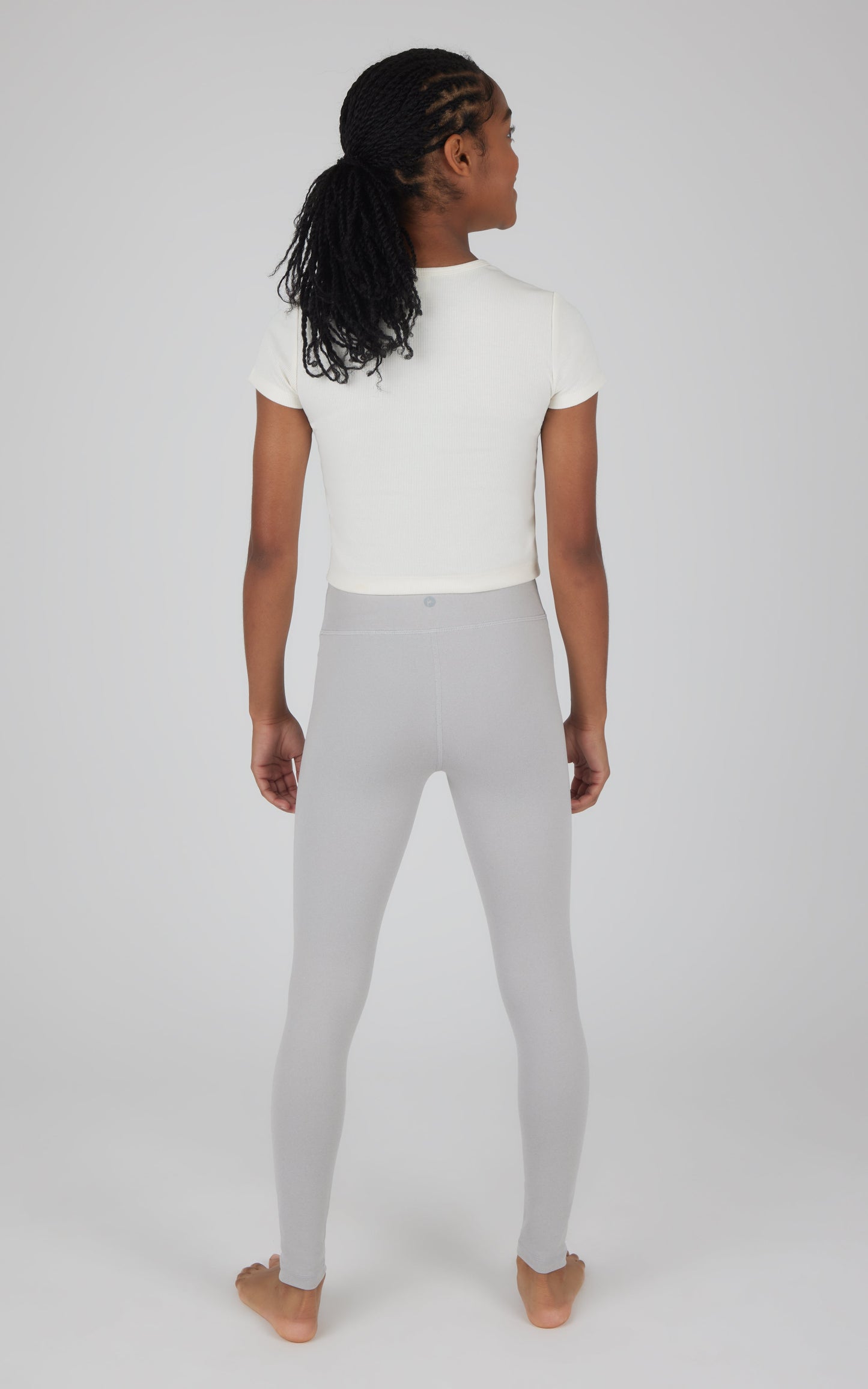 Girls 2 PK Crossover and Everyday Legging