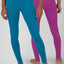 Crystal Teal/Purple Wine