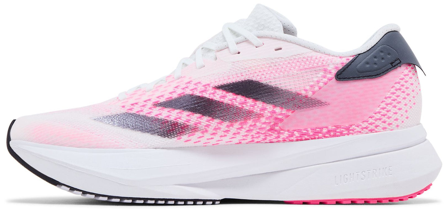 [if6767] Womens adidas Adizero Sl2 'cloud White Aurora Met. Lucid Pink'