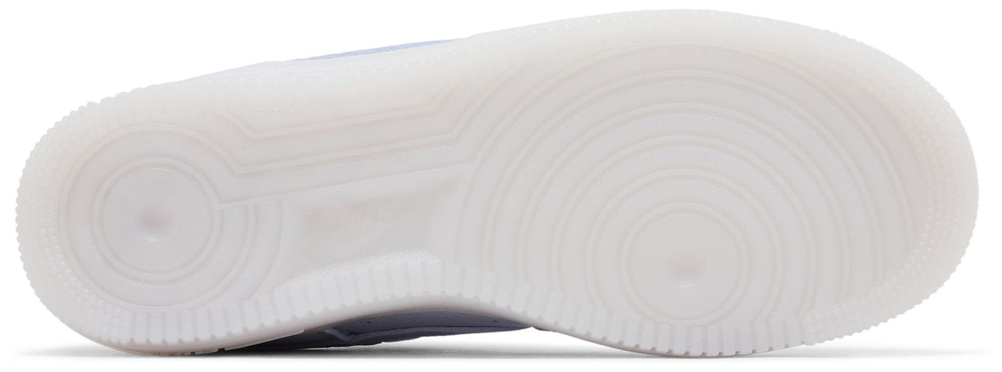 Palest Purple / Cobalt Tint / Metallic Silver-