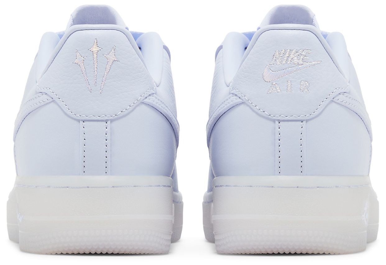 Palest Purple / Cobalt Tint / Metallic Silver-