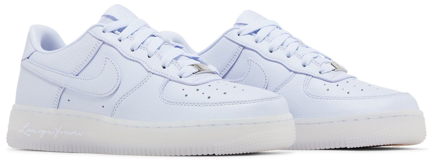 Nike Grade School Air Force 1 Low 'Drake Nocta Certified Lover Boy Palest Purple' Grade School Gs Gs)