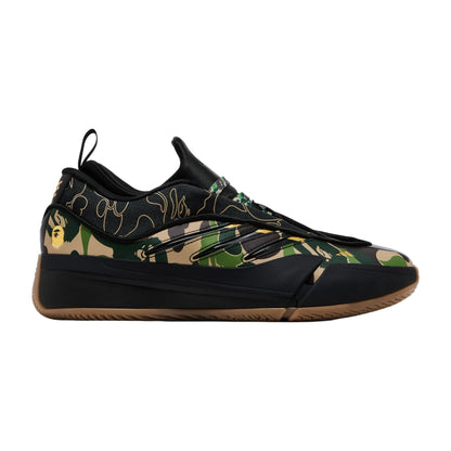 adidas Men's Dame 9 'Bape Black Green' Sneakers