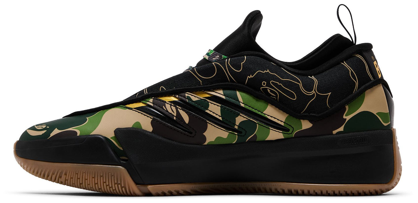 Men's adidas Dame 9 'Bape Black Green'