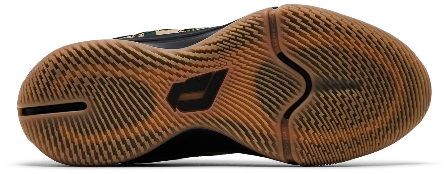 Men's adidas Dame 9 'Bape Black Green'