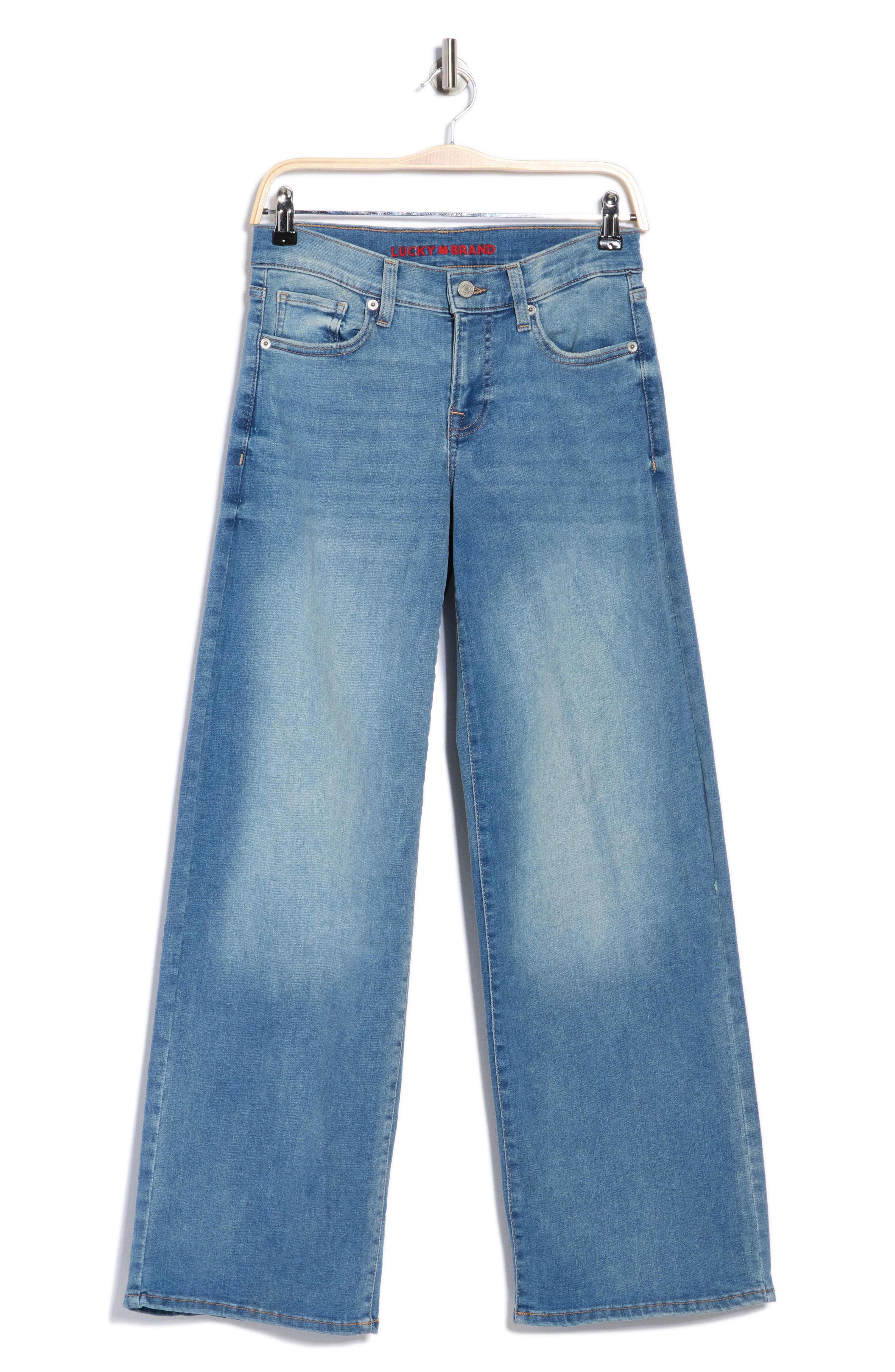 Lucky Brand Women's Mid Rise Sweet Wide Leg - Fairmont – Zulily