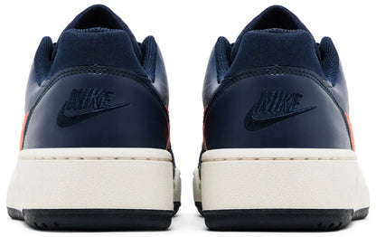 [fb1362-400] Womens Nike Full Force Low 'dark Obsidian'