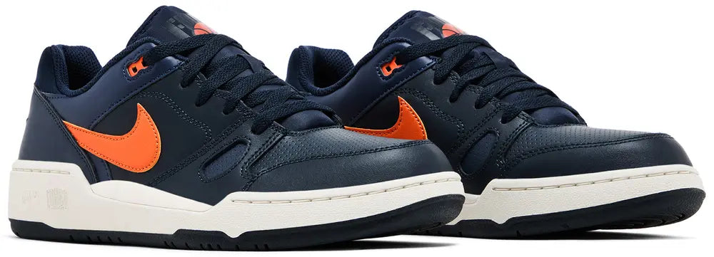 [fb1362-400] Womens Nike Full Force Low 'dark Obsidian'