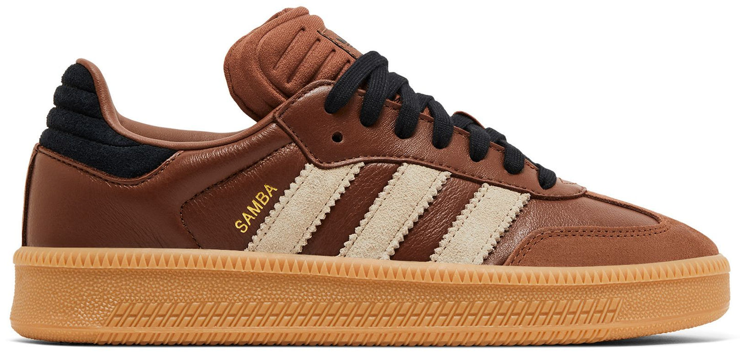 [jh7141] Mens Adidas Samba Xlg 'preloved Brown'