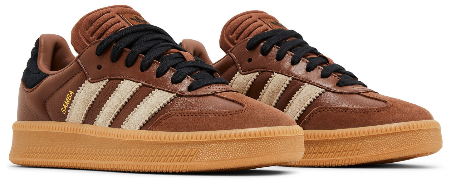 [jh7141] Mens Adidas Samba Xlg 'preloved Brown'