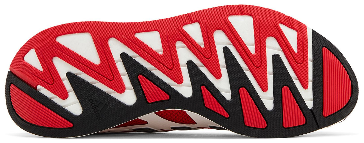 adidas Men's Adizero Aruku 'White/ Pure Ruby' Sneakers