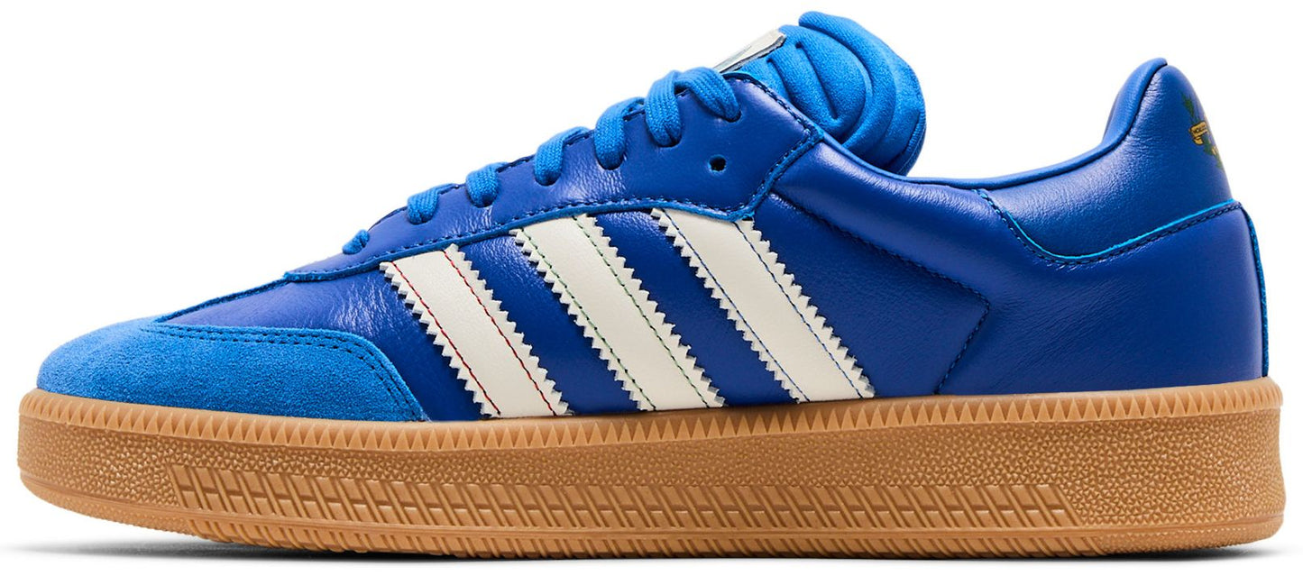 Men's adidas Samba Xlg 'Blue White Gum'