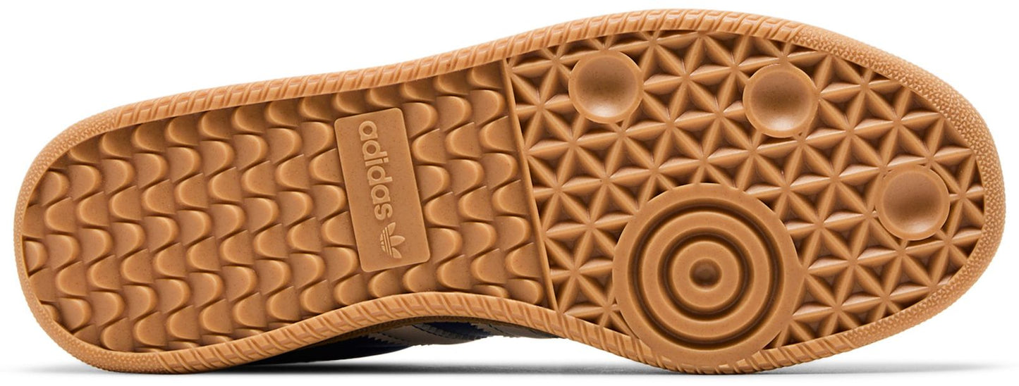 adidas Men's Samba Xlg 'Blue White Gum' Sneakers