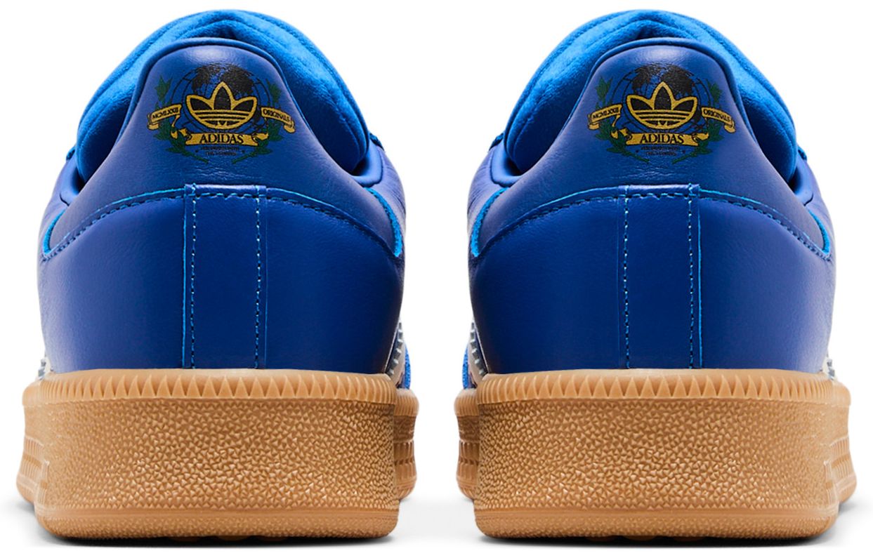Men's adidas Samba Xlg 'Blue White Gum'