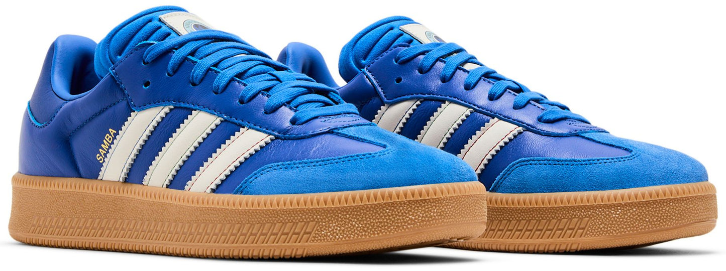 Men's adidas Samba Xlg 'Blue White Gum'