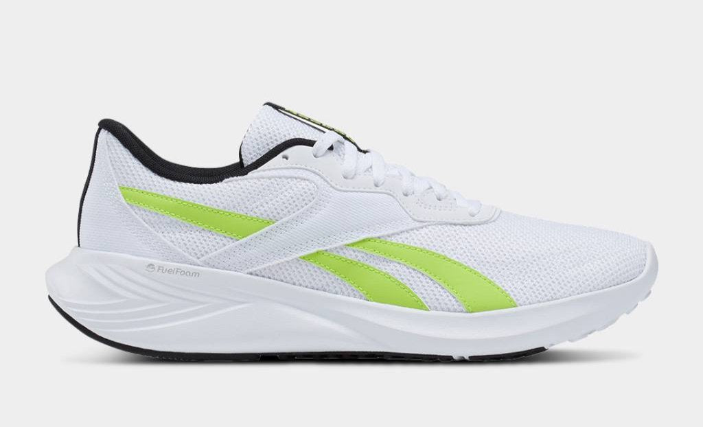 Cloud White/Core Black/Laser Lime-