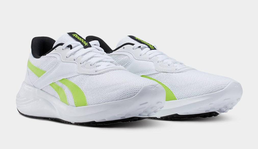 Cloud White/Core Black/Laser Lime-