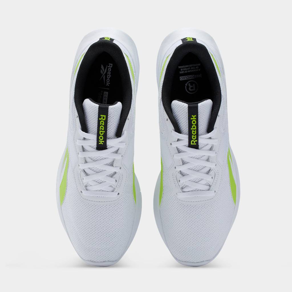 Cloud White/Core Black/Laser Lime-