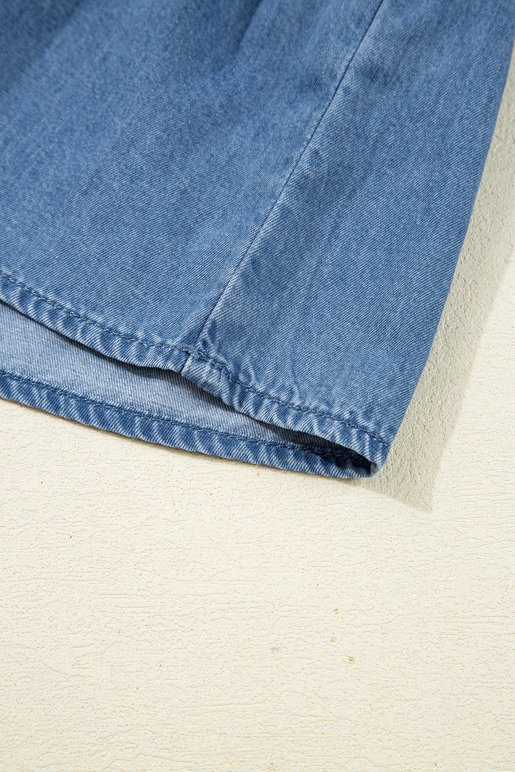 Threaded Pear Emmy Sleeve Tied Peplum Top