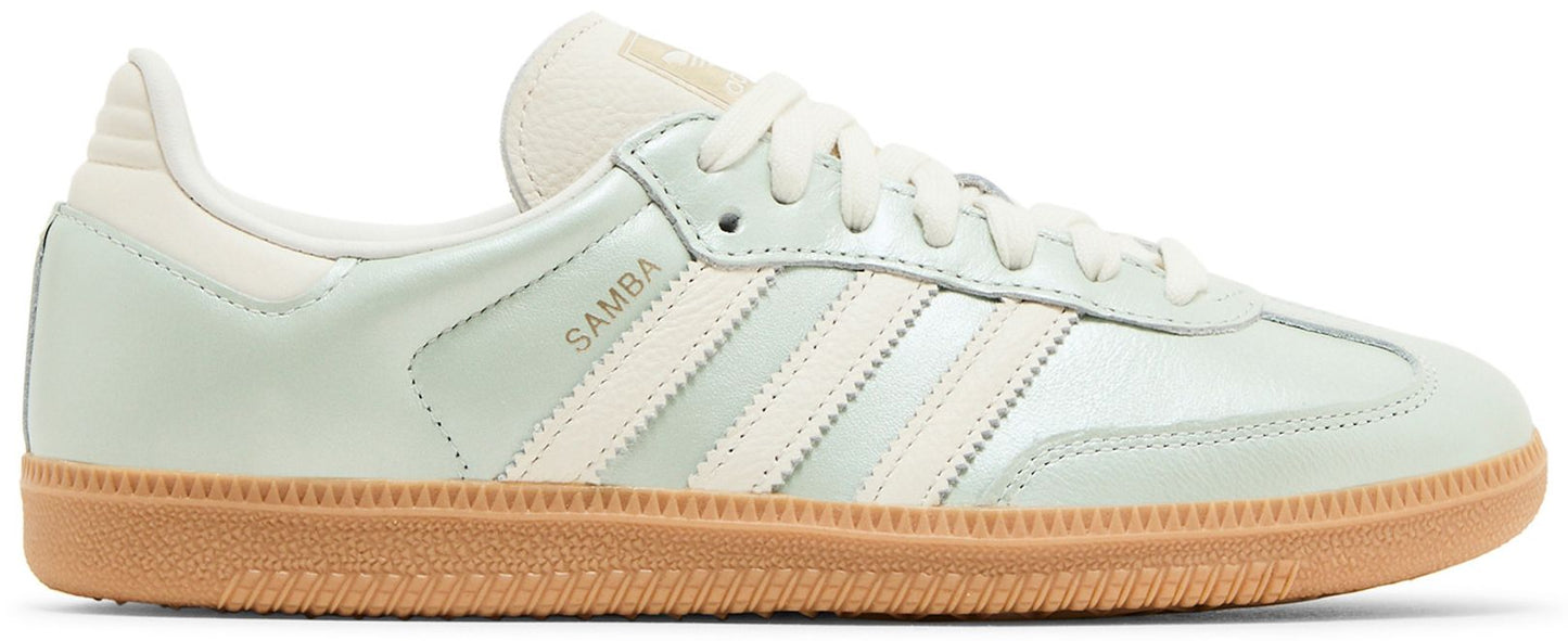 Women's adidas Samba Og 'Linen Green Metallic'