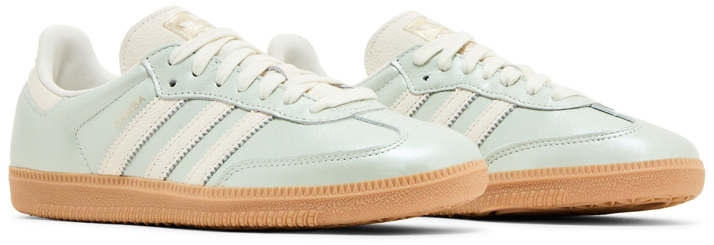 Women's adidas Samba Og 'Linen Green Metallic'