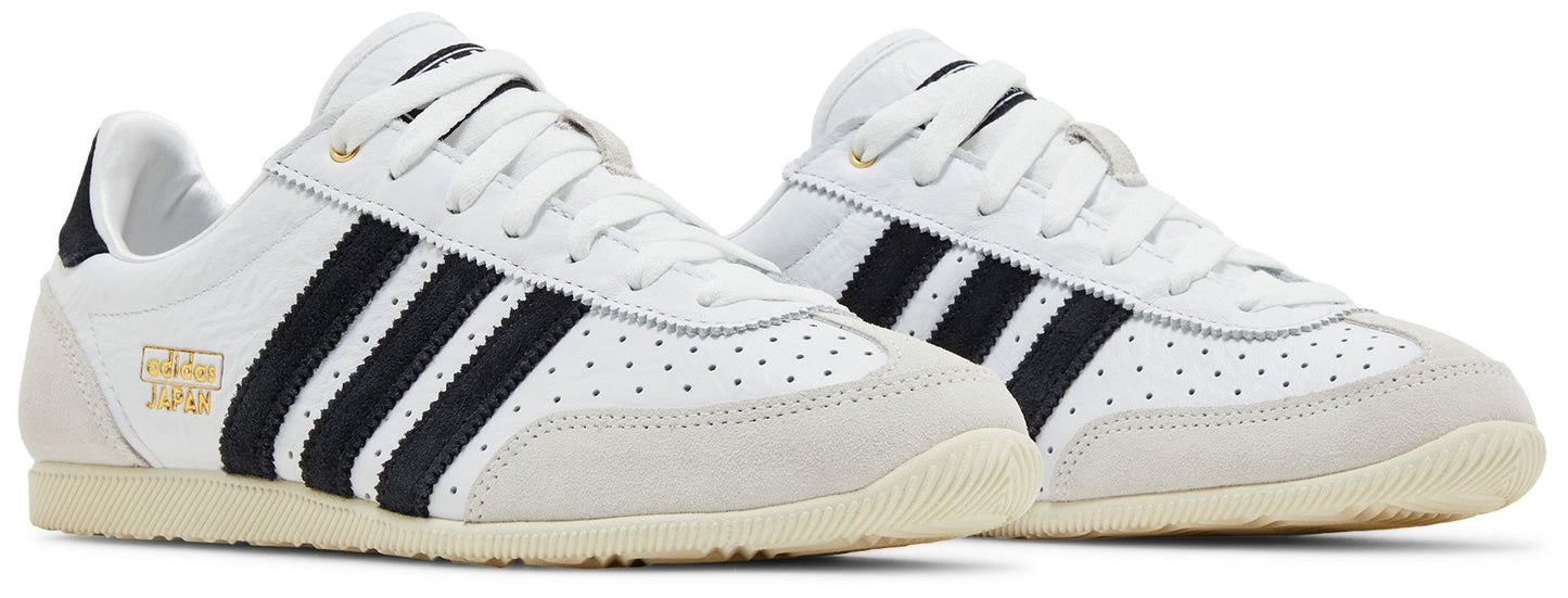 adidas Women's Japan 'Cloud White Black' Sneakers