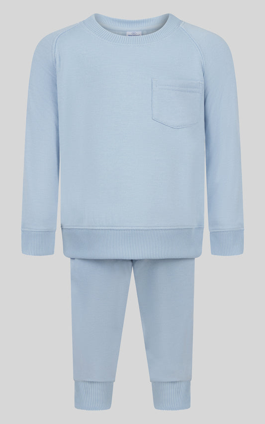 Infant Boys 2 PC Terry Sweatshirt and Jogger Set