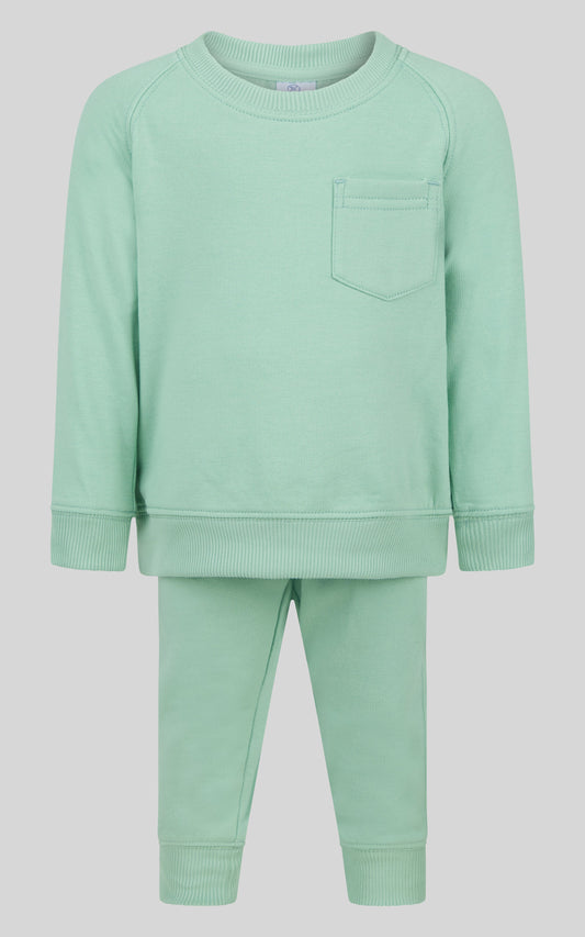 Infant Boys 2 PC Terry Sweatshirt and Jogger Set