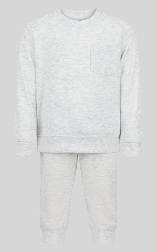 Infant Boys 2 PC Terry Sweatshirt and Jogger Set