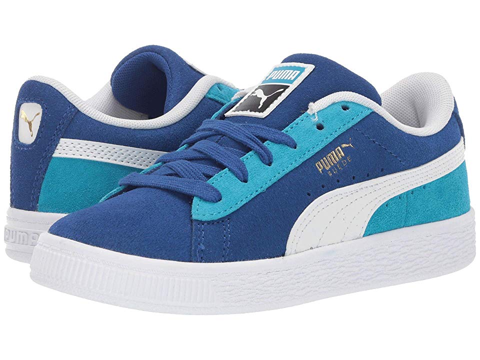 Puma Preschool Suede Classic Kokono PS - Puma White-Puma Black