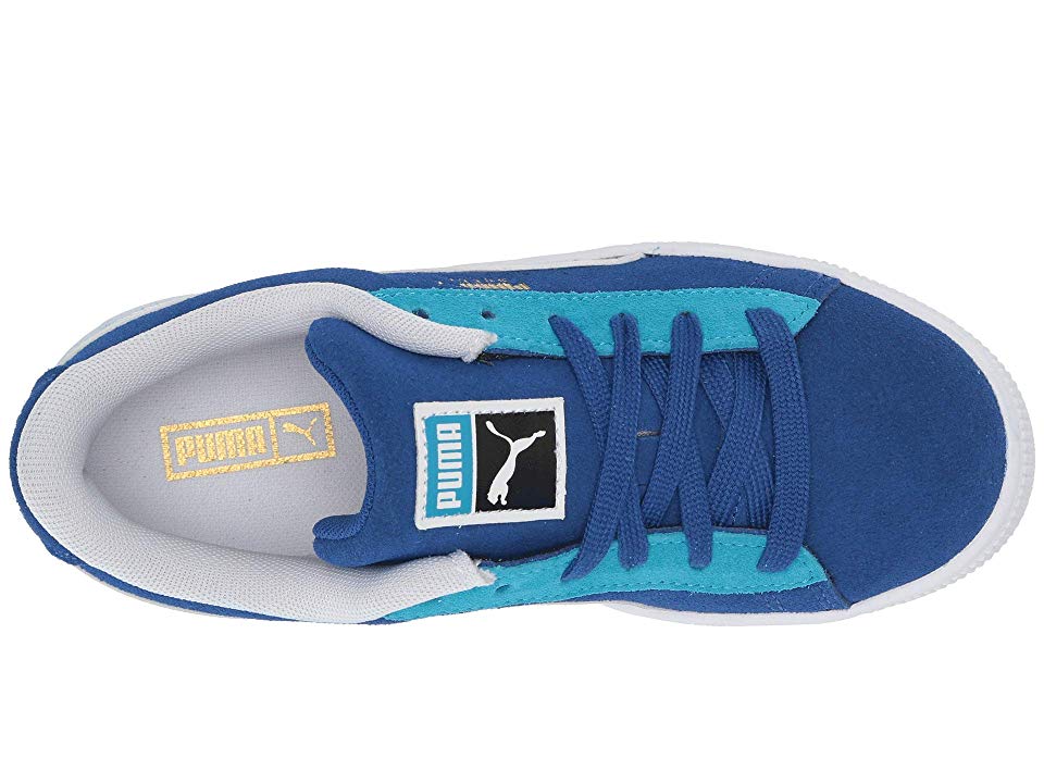 Puma Preschool Suede Classic Kokono PS - Puma White-Puma Black