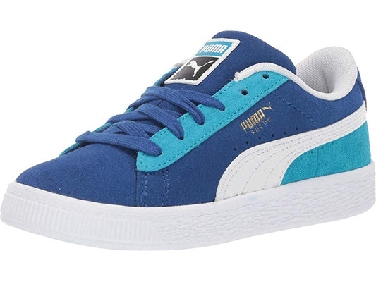 Puma Preschool Suede Classic Kokono PS - Puma White-Puma Black
