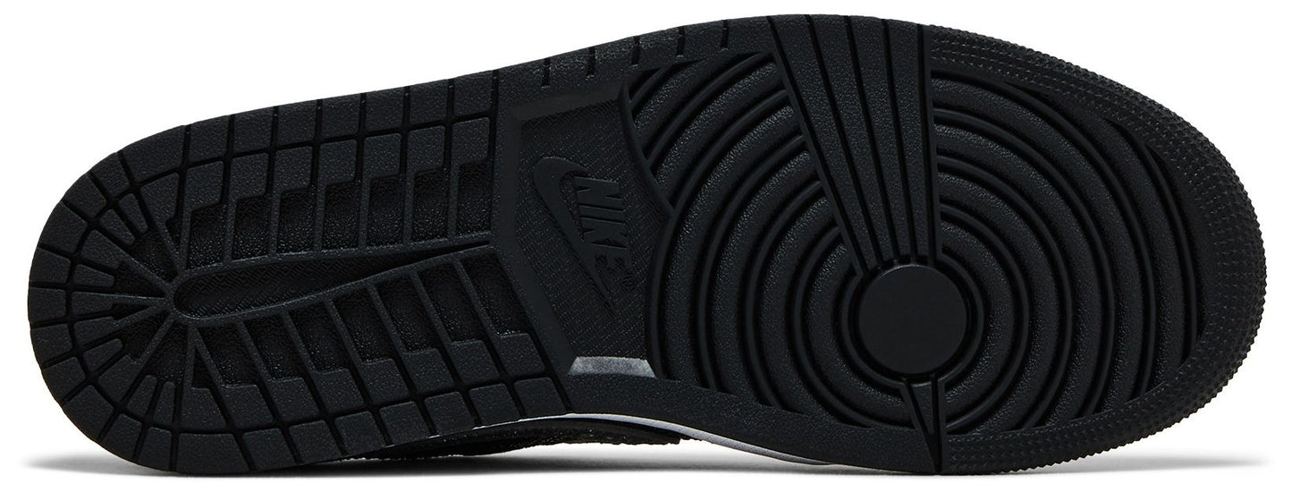 Women's Air Jordan Retro 1 Low OG 'SWAROVSKI STEALTH'