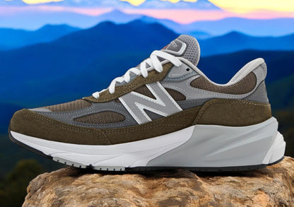 New Balance Men's 990V6 Made In Usa 'Dark Olive'