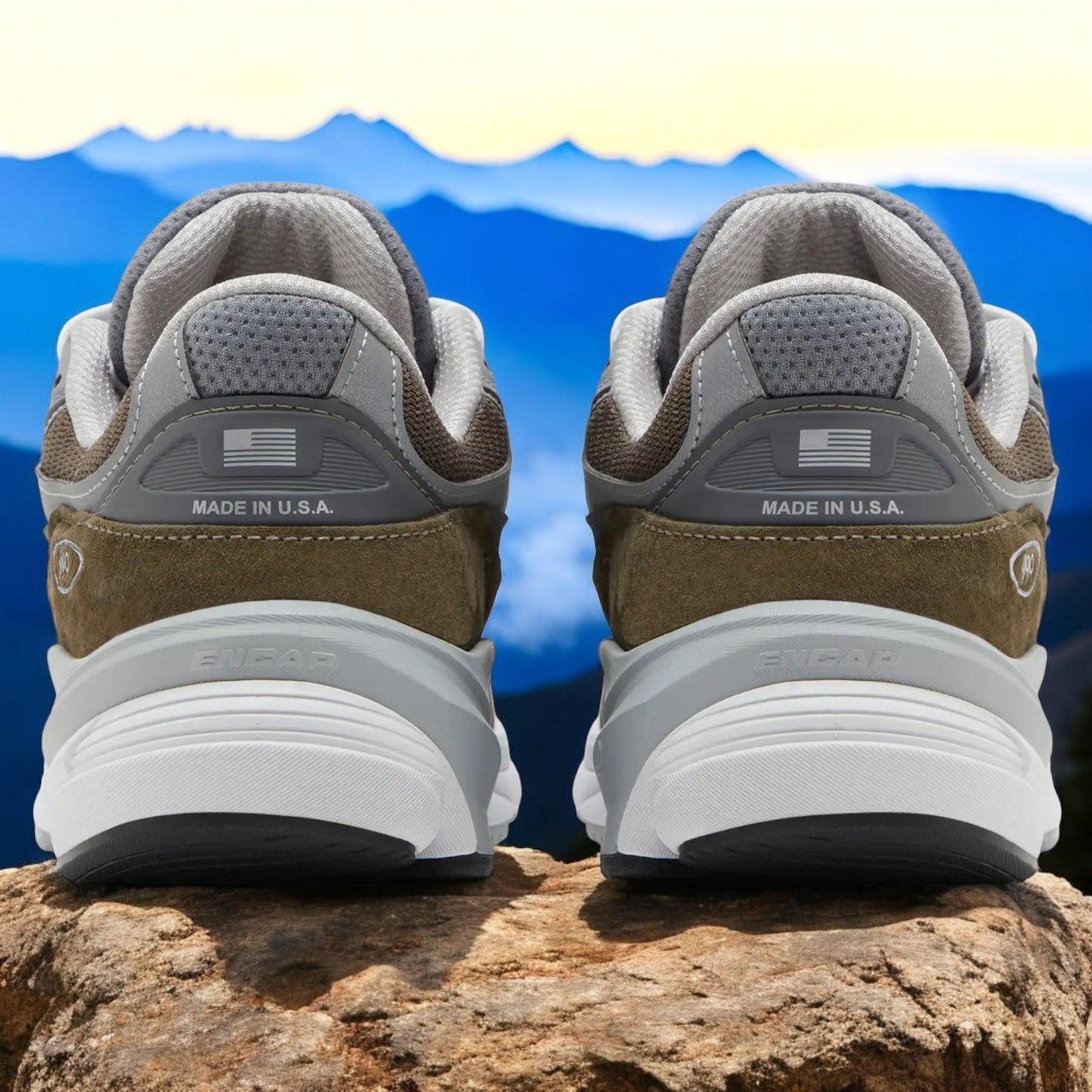 New Balance Men's 990V6 Made In Usa 'Dark Olive'