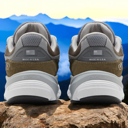 New Balance Men's 990V6 Made In Usa 'Dark Olive'