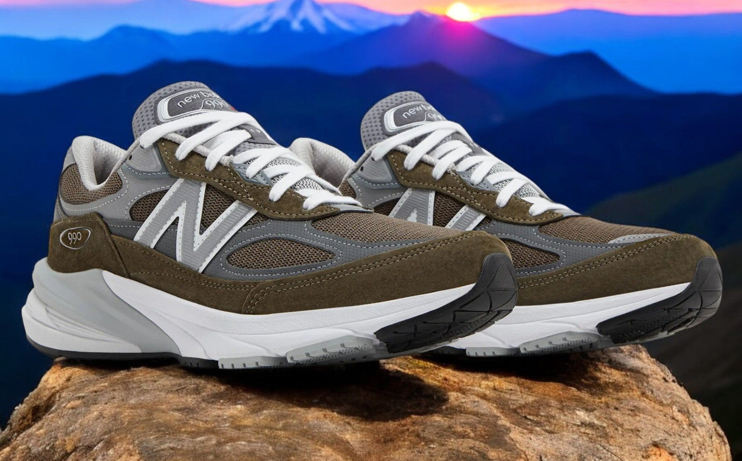 New Balance Men's 990V6 Made In Usa 'Dark Olive'
