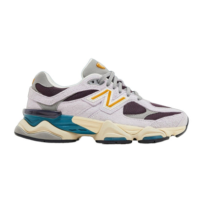 New Balance Men's 9060 'Taro Plum Brown' Sneakers