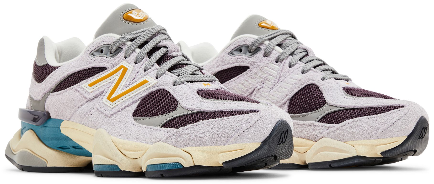 New Balance Men's 9060 'Taro Plum Brown' Sneakers – Zulily