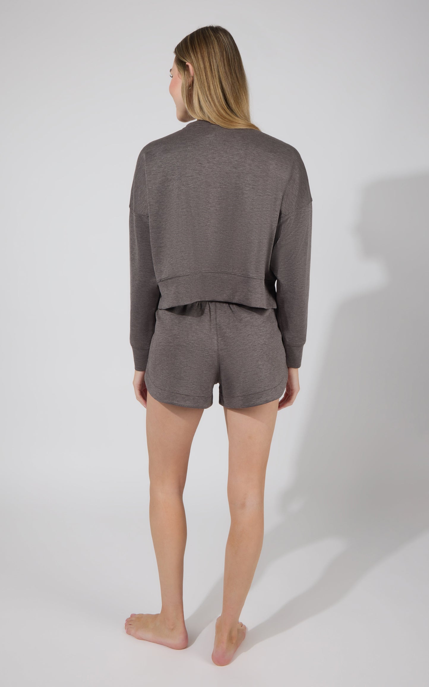 Softlite Pullover Sweatshirt and Short Set
