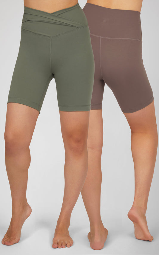 2 PK 7" Twist and Everyday Bike Shorts