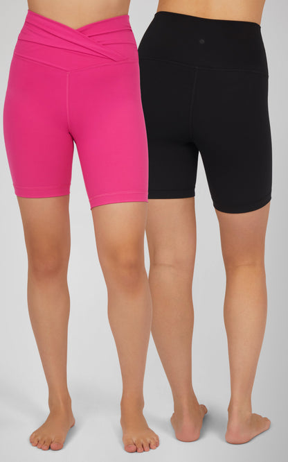 2 PK 7" Twist and Everyday Bike Shorts