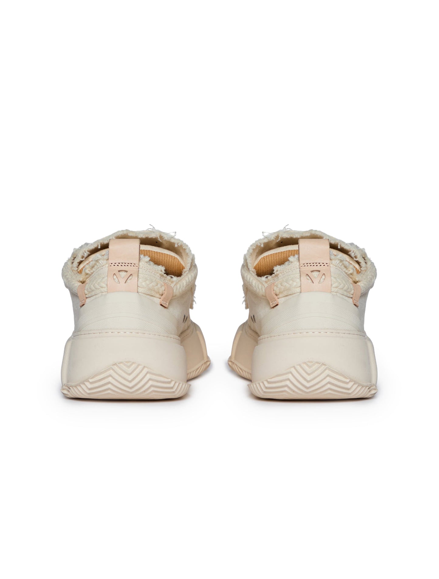 Valabasas Vision Shoes - Cream Leather