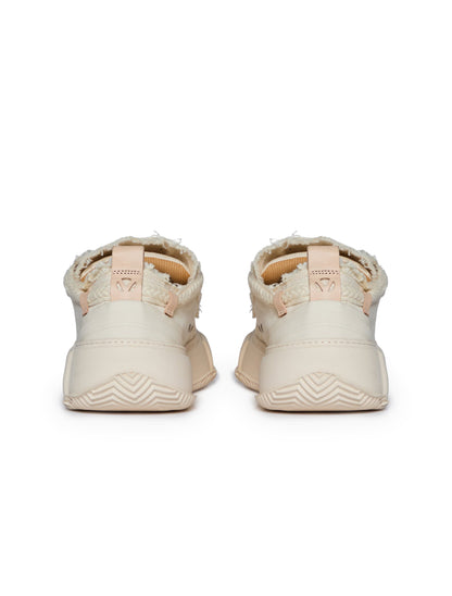 Valabasas Vision Shoes - Cream Leather