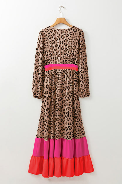 Threaded Pear Arlet Loose Fit Maxi Dress
