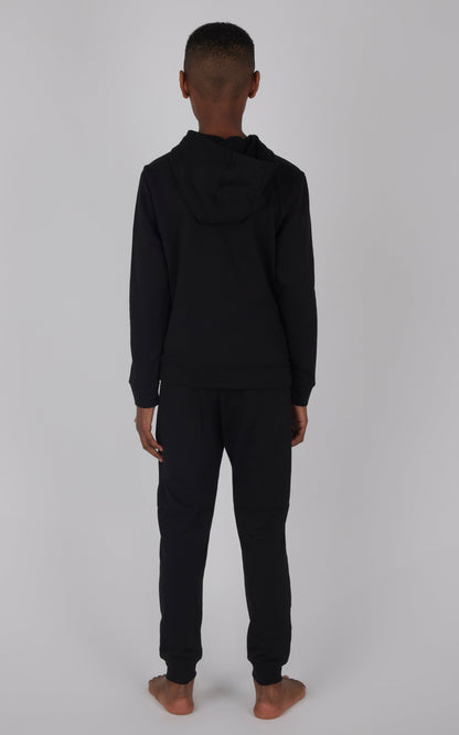 2 PC Boys Brushed Terry Pullover Hoodie+ Jogger Set