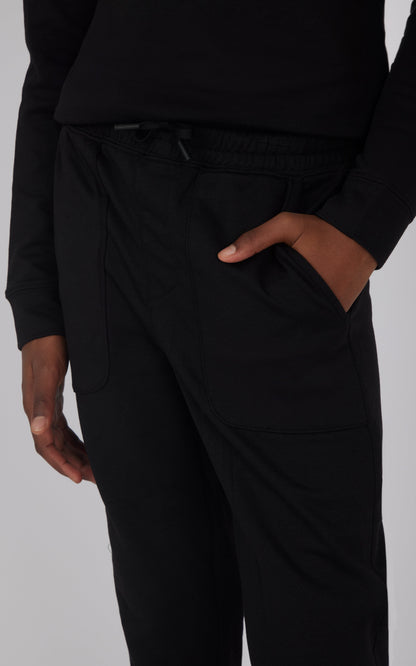 2 PC Boys Brushed Terry Pullover Hoodie+ Jogger Set